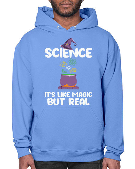 ScienceItsLikeMagicButScientistSkinite Scientist Skinite 48# - general science- Hoodie