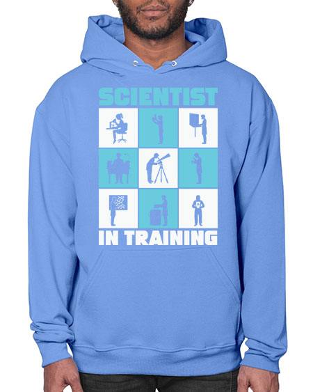 ScientistInTrainingScienceScientistSkinite Scientist Skinite 40# - general science- Hoodie