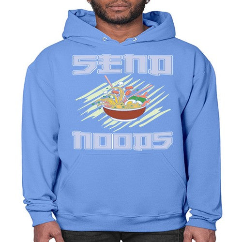 Send Noods Japanese Noodles Bowl Anime 282# - anime- Hoodie