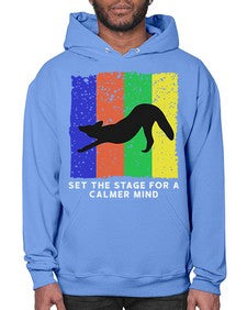Set the Stage 515# - yoga- Hoodie