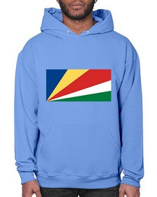 Seychelles 1822# - world flags- Hoodie