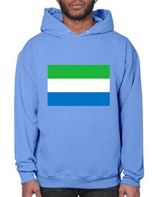 Sierra Leone 1841# - world flags- Hoodie