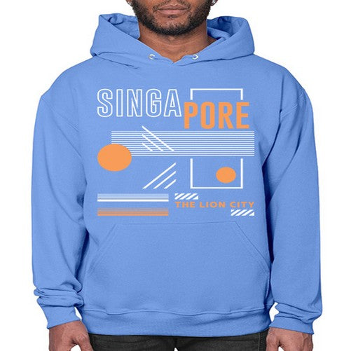 Singapore 1844# - cities- Hoodie