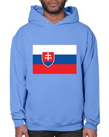Slovakia 1853# - world flags- Hoodie