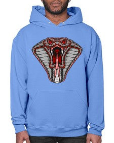 Snake 210# - cartoon animals- Hoodie