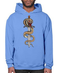 Snake 211# - cartoon animals- Hoodie