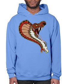 Snake 213# - cartoon animals- Hoodie