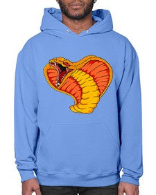Snake 216# - cartoon animals- Hoodie