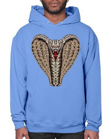 Snake 217# - cartoon animals- Hoodie