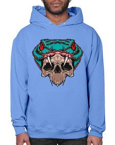 Snake 218# - cartoon animals- Hoodie