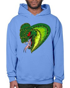 Snake 220# - cartoon animals- Hoodie