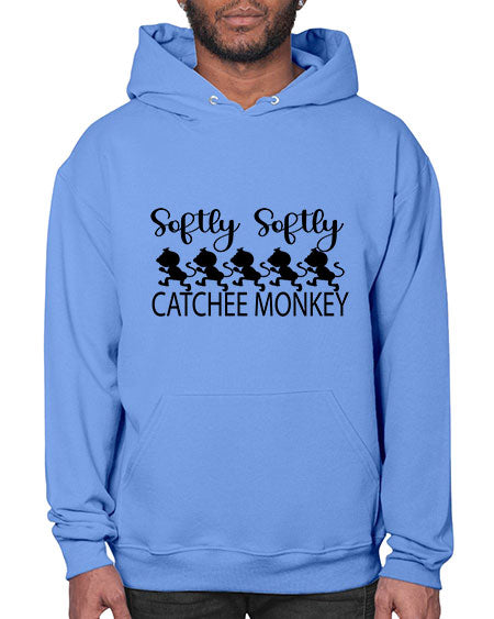 Softly softly catcher monkey  - monkey- Hoodie