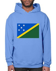 Solomon Islands 1855# - world flags- Hoodie