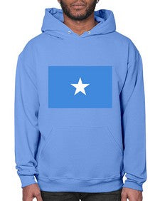 Somalia 1856# - world flags- Hoodie