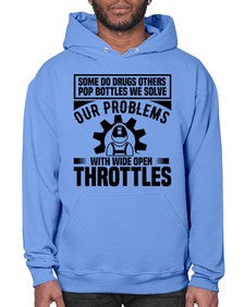 Some Do Drugs Others Style 1411# - engineer- Hoodie