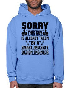 Sorry Style 1419# - engineer- Hoodie