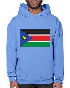 South Sudan 1873# - world flags- Hoodie