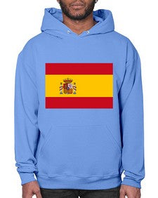 Spain 1874# - world flags- Hoodie