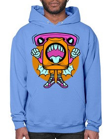 Spooky voices 232# - cartoon general- Hoodie