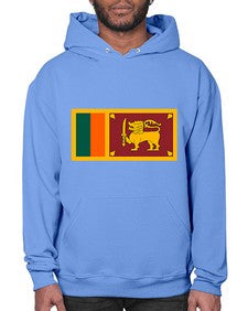 Sri Lanka 1881# - world flags- Hoodie