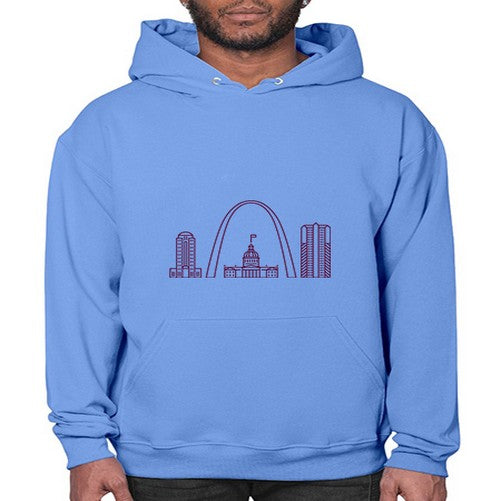 StLouis 1885# - cities- Hoodie