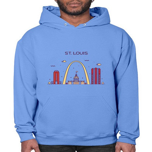 StLouis 1886# - cities- Hoodie