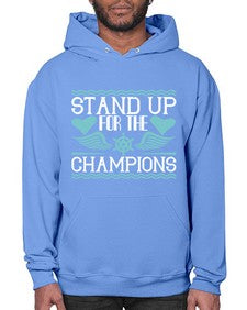 Stand up for the champions 38# - boats- Hoodie