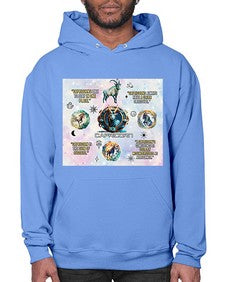 Straight Capricorn 471# - capricorn- Hoodie