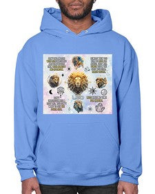 Straight Leo 473# - leo- Hoodie