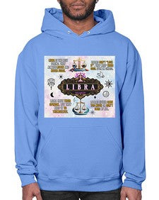 Straight Libra 474# - libra- Hoodie