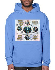 Straight Saggitarius 476# - sagittarius- Hoodie