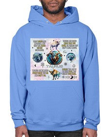 Straight Taurus 478# - taurus- Hoodie