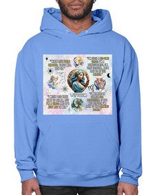 Straight Virgo 479# - virgo- Hoodie