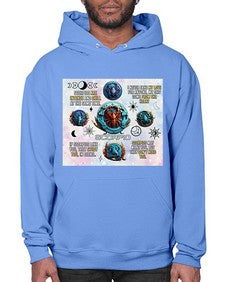 Straight scorpio 477# - scorpio- Hoodie