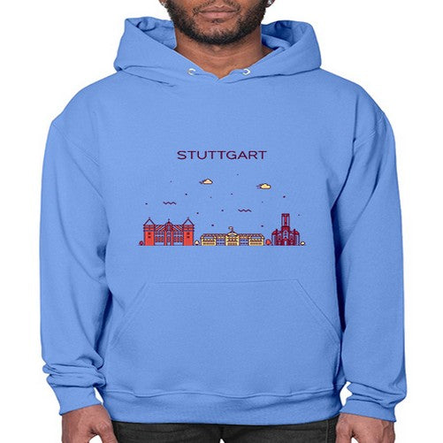 Stuttgart 1901# - cities- Hoodie