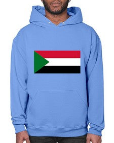 Sudan 1902# - world flags- Hoodie