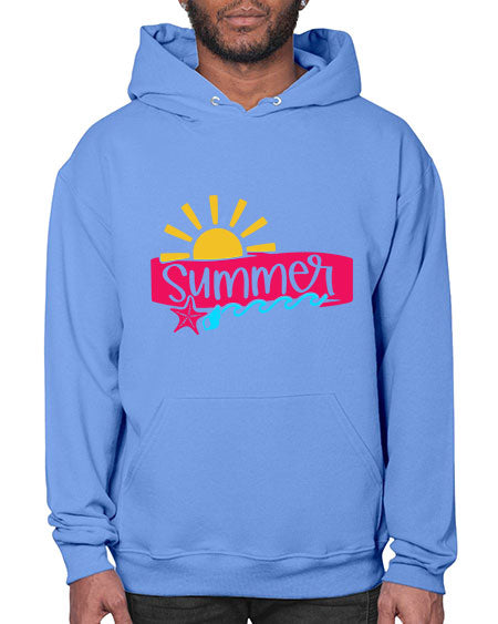 Summer Style 25# - summer- Hoodie