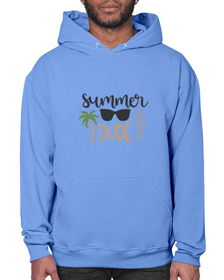 Summer dude 58# - summer- Hoodie