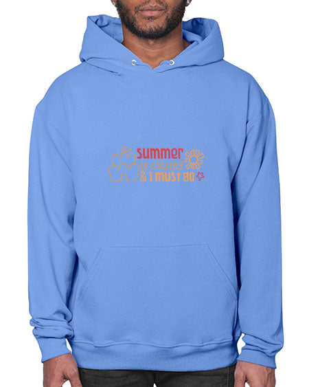 Summer is calling and I must go 13# - summer- Hoodie