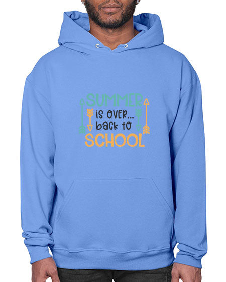 Summer is over back to school 12# - summer- Hoodie