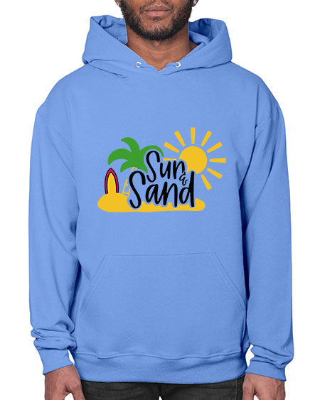 Sun Sand Style 17# - summer- Hoodie