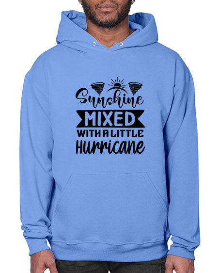 Sunshine mixed with a little hurricane 01# - summer- Hoodie