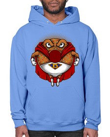 Super donut 243# - cartoon food- Hoodie