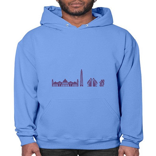 Surabaya 1904# - cities- Hoodie