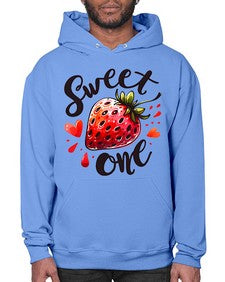 Sweet One Strawberry 1597# - strawberry- Hoodie