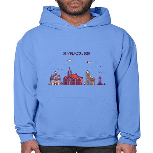 SyracuseNY 1926# - cities- Hoodie