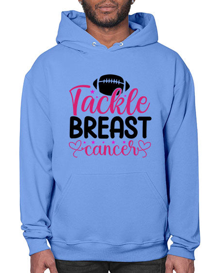 Tackle Breast Cancer 4# - breast cancer- Hoodie