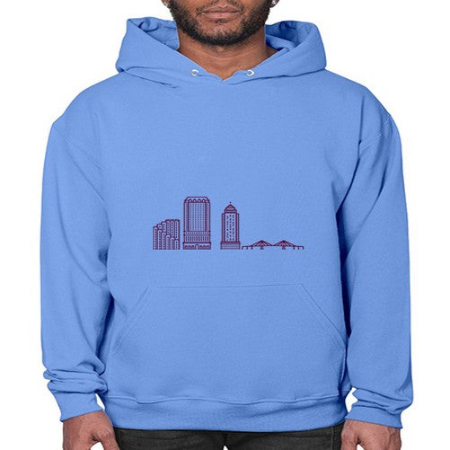 TampaFL 1945# - cities- Hoodie