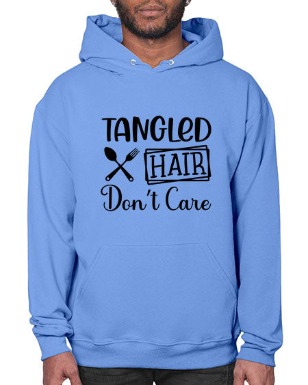 Tangled hair dont care 01# - summer- Hoodie
