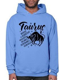 Taurus 492# - taurus- Hoodie